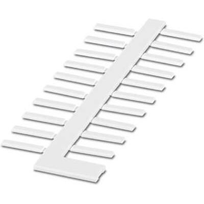 Phoenix Contact - Kennzeichnungsmaterial Kabelmarker PABA WH/18 − 50 Stück