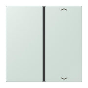 Jung - Abdeckung/Bedienelement für Installationsschalterprogramme Taste 1fach m. Pfeilsymb. LC 401 TSAP 215 ceruleen pale