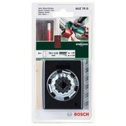 Bosch - Systemzubehör für Schleifen/Polieren (Akku/elektrisch/Druckluft) Profischleifer Starl 2609256D18 AUZ 70 G,70x125mm