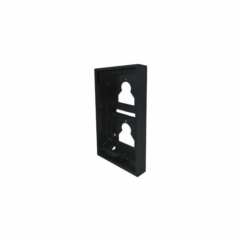 Comelit - Montageelement für Türstation AP-Gehäuse Ultra UT9172B 2 Module, sw