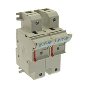 Eaton - Halter für zylindrische Sicherung Sicherungseinsatz Nieders. 2 POLE 22X#CH222DIU 125A AC 690V − 3 Stück