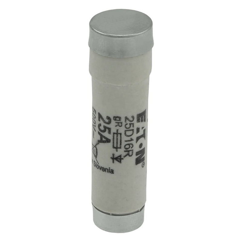 Eaton - D-Sicherungseinsatz Sicherungseinsatz Nieders. FUSE 20A D#25D16R 25A AC 500V 50kA − 10 Stück
