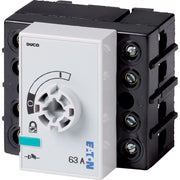 Eaton - Lasttrennschalter 4polig DCM-63/4-SK+HC 63A Horizontalansch