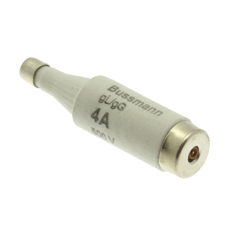 Eaton - D-Sicherungseinsatz Sicherungseinsatz Nieders. SICHERUNG-#4D16 4A AC 500V 50kA − 10 Stück