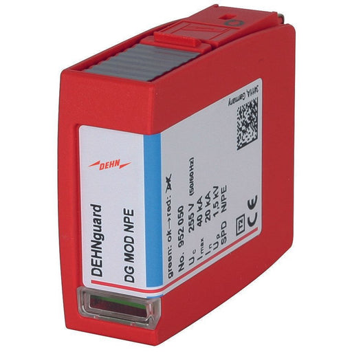 DEHN - Überspannungsableiter für Energietechnik/Stromversorgung N-PE-Schutzmodul DG MOD NPE f. DEHNguard