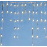 Hellum - Festbeleuchtung LED-Fenster-Eislichtvorhg. 565133 48er m. Trafo − 6 Stück