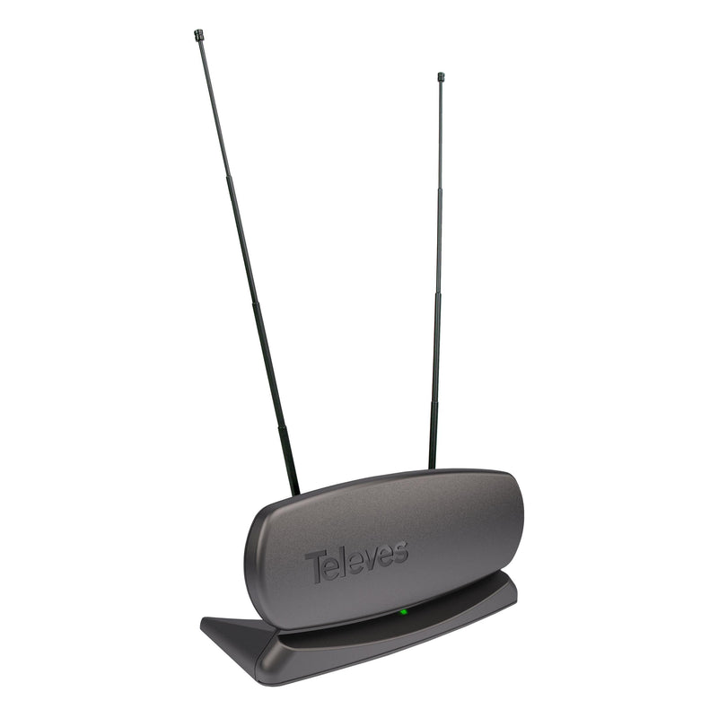 Televes - Zimmerantenne DAB+DVB-T Zimerantenne INNOVATFVU2 aktivbisK48/700MHz