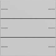 Gira - Bussystem-Tastwippe Wippenset 3-fach 5753015 Tastsensor Grau