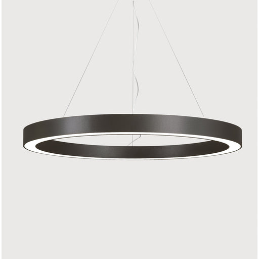Lightnet - Pendelleuchte LED-Pendelleuchte RG3OBE-840M-D2000-U 4000K, schwarz