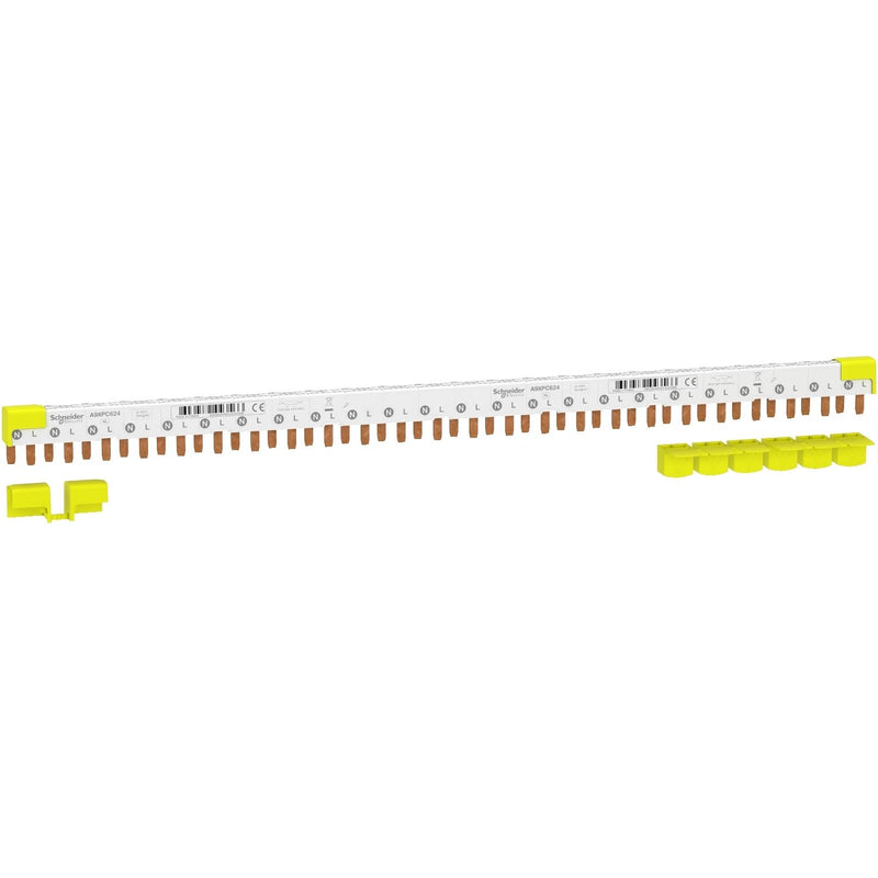 Schneider Electric - Phasenschiene Stift A9XPC624 Acti9 1P+N 80A