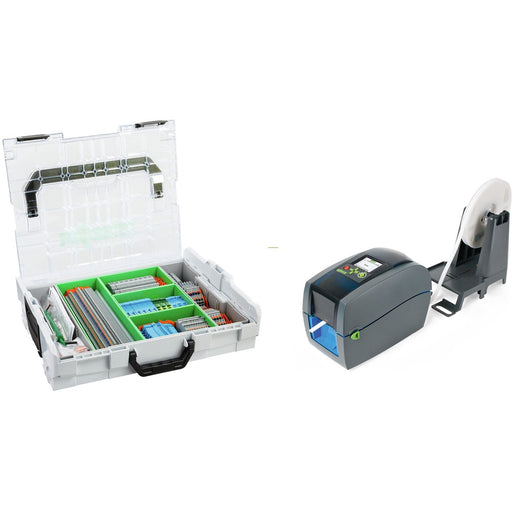 WAGO GmbH & Co. KG - Beschriftungsgerät Aktionspaket TOPJOB 821-119 Drücker+Drucker 3+1