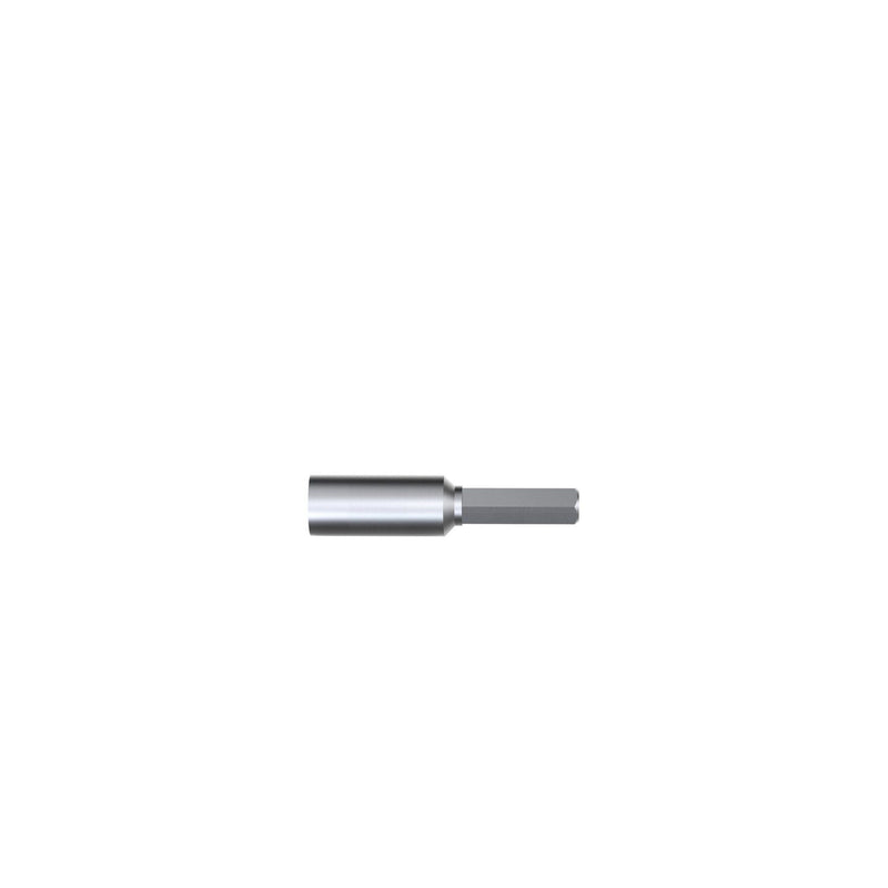 Wiha - Steckschlüssel Micro-Steckschlüssel 30mm 70444732 7/32""x30mm − 10 Stück