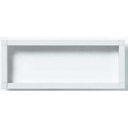 Siedle&Söhne - Montageelement für Türstation Kombirahmen KR 611-3/1-0 SM sil/met
