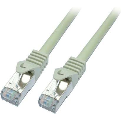 E+P Elektrik - Patchkabel Kupfer Patchkabel Cat.7 CC 242/025 GRAU 0,25m
