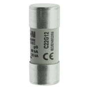 Eaton - Zylindrische Sicherung Sicherungseinsatz Nieders. CYLINDRICA#C22G12 12A AC 690V 80kA − 10 Stück
