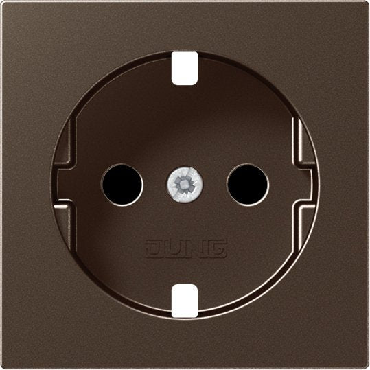 Jung - Abdeckung/Bedienelement für Installationsschalterprogramme Abdeckung A 1520 KIPL MO f.SCHUKO Steckdosen