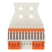 WAGO - Kabelsteckverbinder für Leiterplattensteckverbinder 1-Leiter-Federleiste,Hebel 27341112329000336000 PushinCAGECLAMP,lgr − 25 Stück