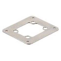 Harting - Adapterplatte für Industriesteckverbinder Adapterplatte 11003009601 Han-Yellock