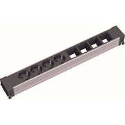 Bachmann - Mehrfachsteckdose Steckdosenleiste 909.007 4xSchutzk.4xABD