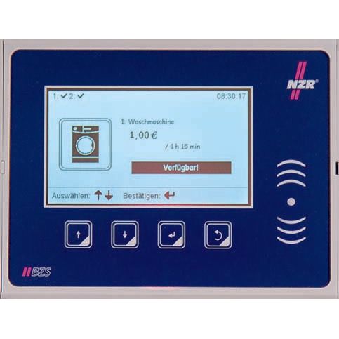 NZR - Münzautomat bargeldloses Zahlsystem 71111008-127 − 1 Stück