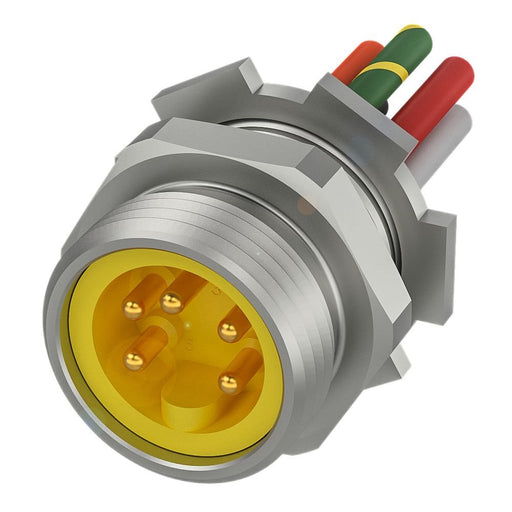 Balluff - Rundsteckverbinder, feldkonfektionierbar (Industriesteckverbinder) Flanschsteckverbinder BCC A355-000#BCC0ERF − 1 S
