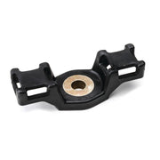 HellermannTyton - Befestigungssockel und -element für Kabelbinder Kabelhalter HDM375BDM4W 89x34,5mm schwarz − 100 Stück