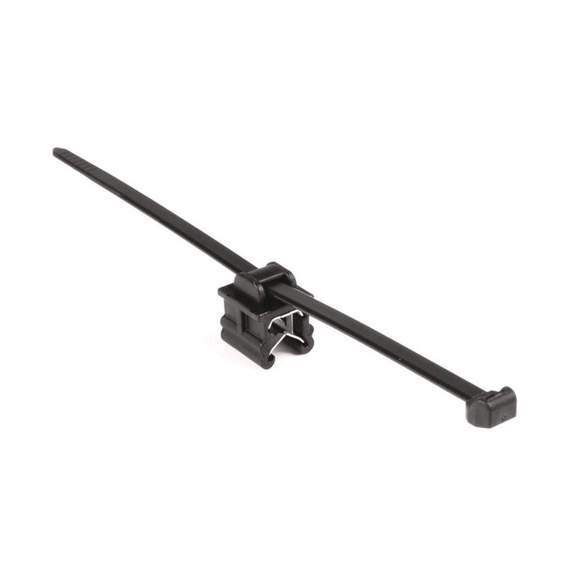 HellermannTyton - Kabelbinder Befestigungsbinder 155-37104(500) schwarz − 500 Stück