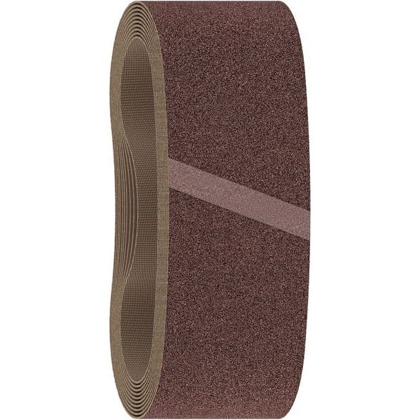 Bosch - Schleifpapier/Schleifvlies PRO X440 Schleifband, 75 x 2608606082 533 mm, 80, 10-tlg