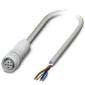 Phoenix Contact - Konfektioniertes Sensor-Aktor-Kabel Sensor-/Aktor-Kabel SAC-4P-10,0-#1404013