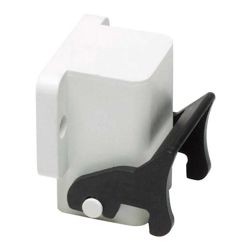 Walther Werke - Gehäuse für Rechtecksteckverbinder Anbaugehäuse A3/A4 700673 25,5mm LVB schwarz