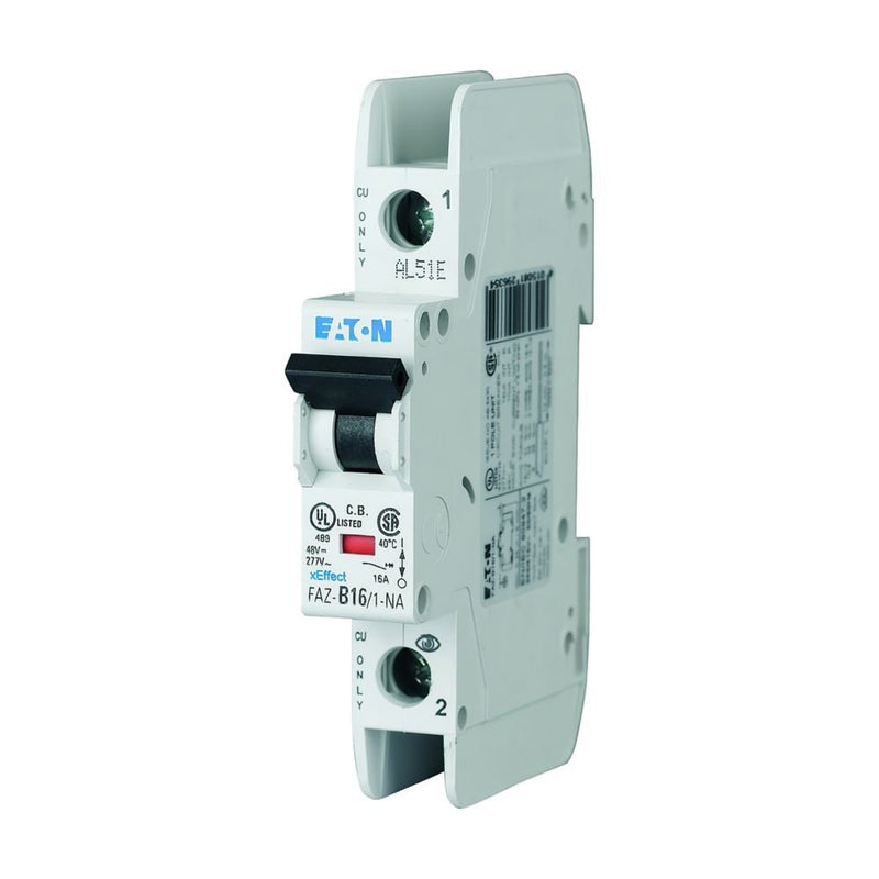 Eaton - Leitungsschutzschalter FAZ-B6/1-NA 6A, 1p, B-Char − 2 Stück