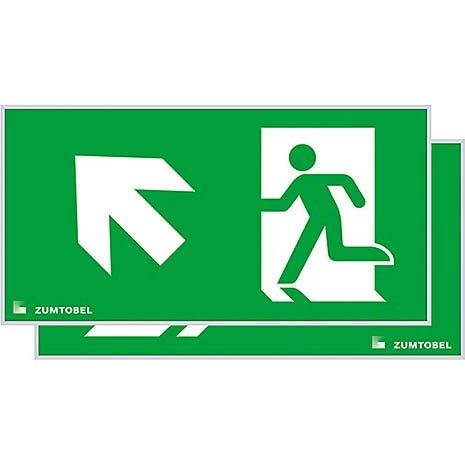 Zumtobel Group - Piktogramm für Not-/Hinweisleuchte Sicherheitszeichen PURESIGN #22171541