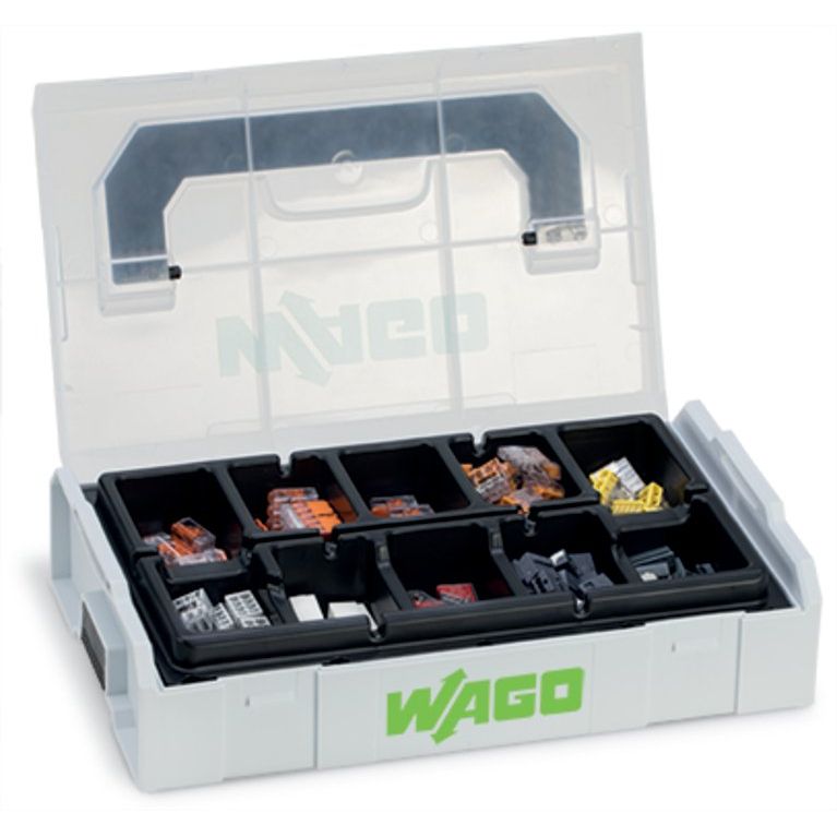 WAGO - Steckklemme Verbindungsklemmenset 887-950 L-Boxx Mini