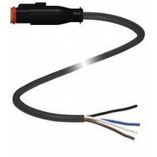 Pepperl+Fuchs Fabrik - Konfektioniertes Sensor-Aktor-Kabel Kabeldose DT4S-G-BK1,5M-PUR-O1 − 1 Stück