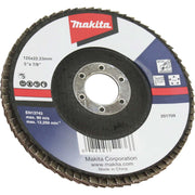 Makita - Trenn-/Schleifscheibe Fächerschleifscheibe D-63498 125mm A80
