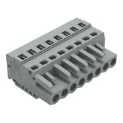 WAGO - Kabelsteckverbinder für Leiterplattensteckverbinder Federleiste 231-108/026-000 8pol., 5mm ger. − 50 Stück