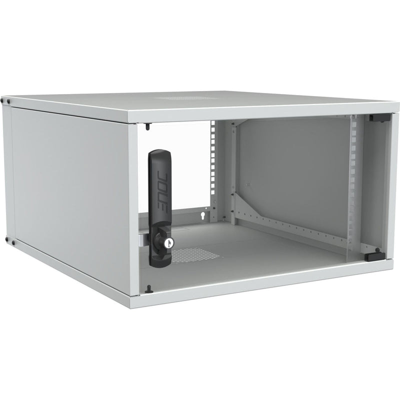 Enoc - Netzwerkgehäuse Wandschrank W3 6-6-G 6HE, 600mm Tief