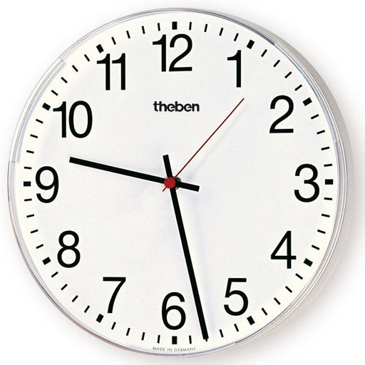 Theben - Uhr Wanduhr, einseitig OSIRIA 230 AR-EIB arabische Zahlen