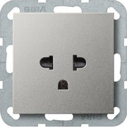 Gira - Steckdose 2840600 EURO-US16 eds-lack