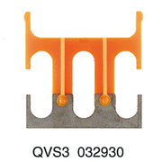 Weidmüller - Querverbinder/Brücker für Reihenklemme Zubehör Wandlerklemme QVS 3 SAKT1+2 − 20 Stück