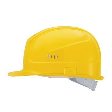 Uvex - Schutzhelm uvex superboss gelb 6Pkt. 9750120 Textil m. Lftg