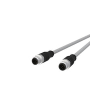 Metz Connect - Konfektioniertes Sensor-Aktor-Kabel Sensor-/Aktorleitung 142MNA11010 A-kodiert,1,0m,M12