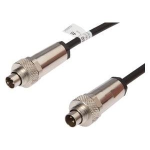Ipf Electronic - Konfektioniertes Sensor-Aktor-Kabel Verbindungsleitung, 5m, M9 VK507F46 Stecker 4polig