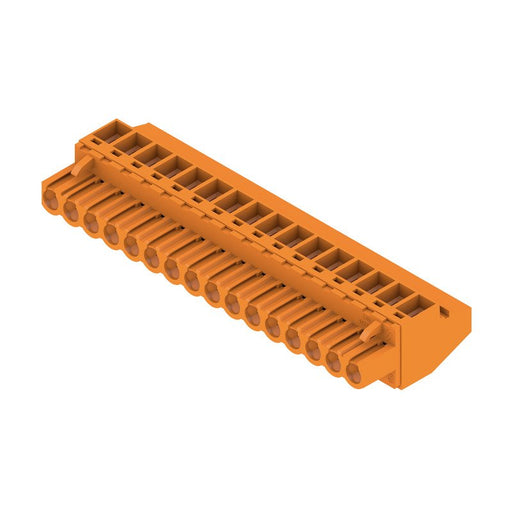 Weidmüller - Kabelsteckverbinder für Leiterplattensteckverbinder Verbinder 5.08mm BLZP 5.08#1948150000 − 18 Stück