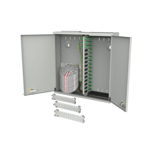 Metz Connect - Patchpanel LWL OpDAT Wandverteiler 1503397A18-C M18xLC-Q APC OS2