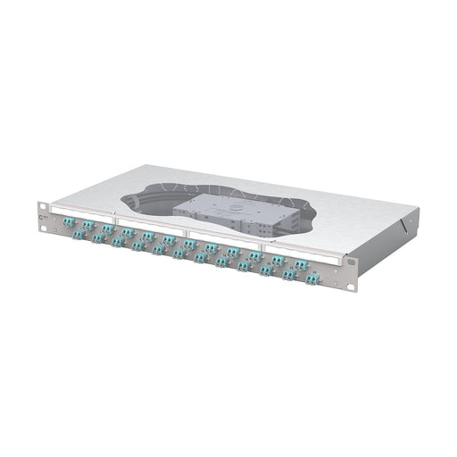 Metz Connect - Patchpanel LWL Patchfeld splice 1504557724-E 24xLC-D OM3