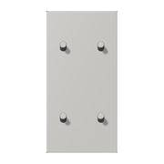 Jung - Abdeckung/Bedienelement für Installationsschalterprogramme Abdeckung mit Kipphebel LC 12-25 R 0 205 Zylinder