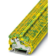 Phoenix Contact - Schutzleiter-Reihenklemme PTS 1,5/S-TWIN/1P-PE − 50 Stück