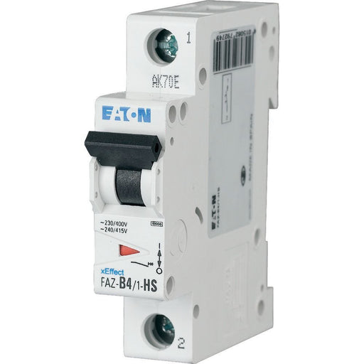 Eaton - Leitungsschutzschalter FAZ-B4/1-HS B 4A, 1p