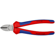Knipex - Seitenschneider 70 02 180 SB schwarz, 180mm